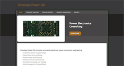 Desktop Screenshot of envelopepower.com