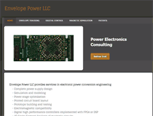 Tablet Screenshot of envelopepower.com